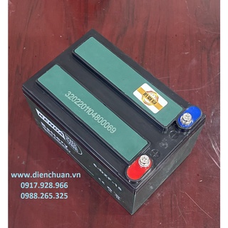 Một bộ 4 bình ắc quy xe đạp điện 48V 15Ah Kenda 6-DZF-15