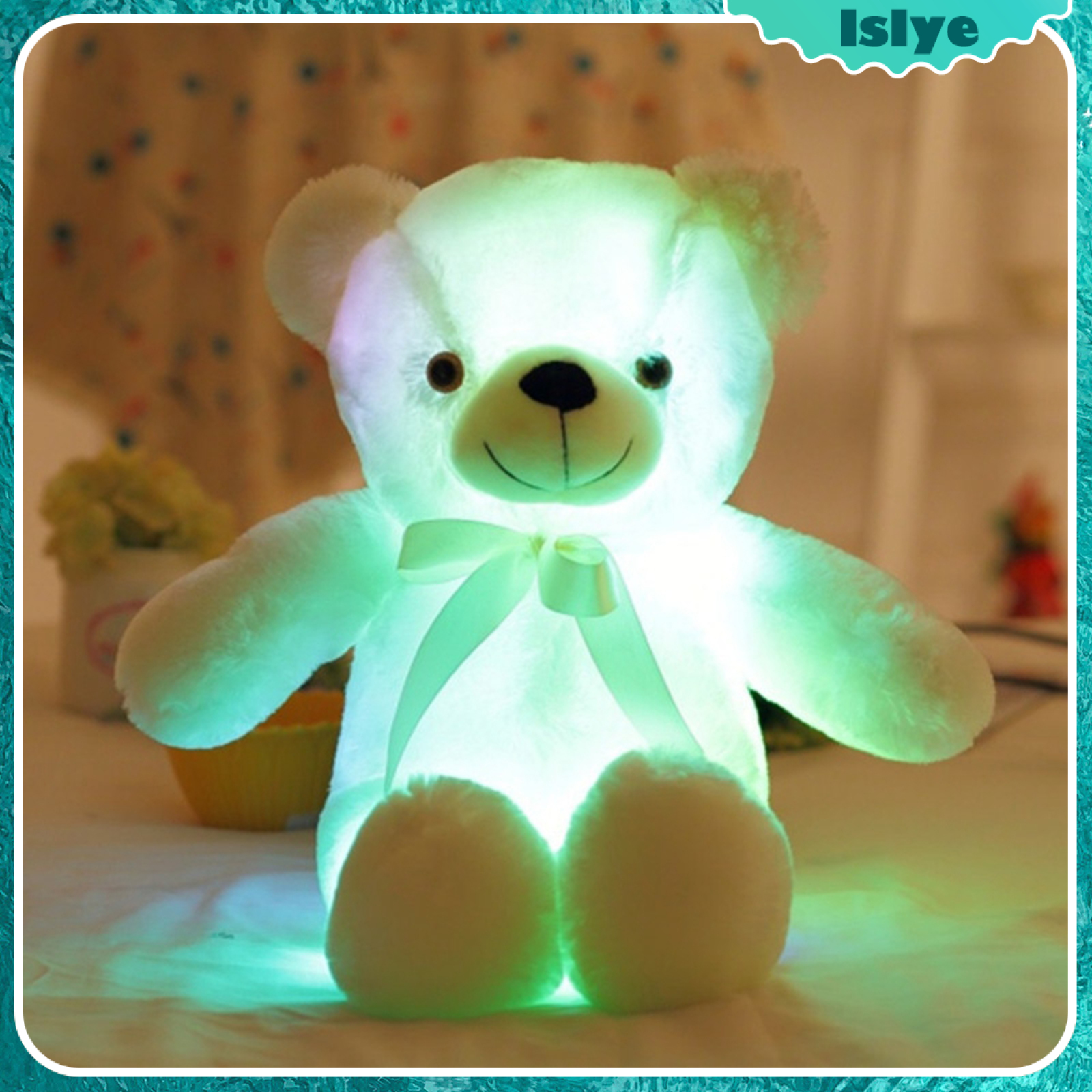 Gấu Teddy Nhồi Bông Có Đèn Led Phát Sáng