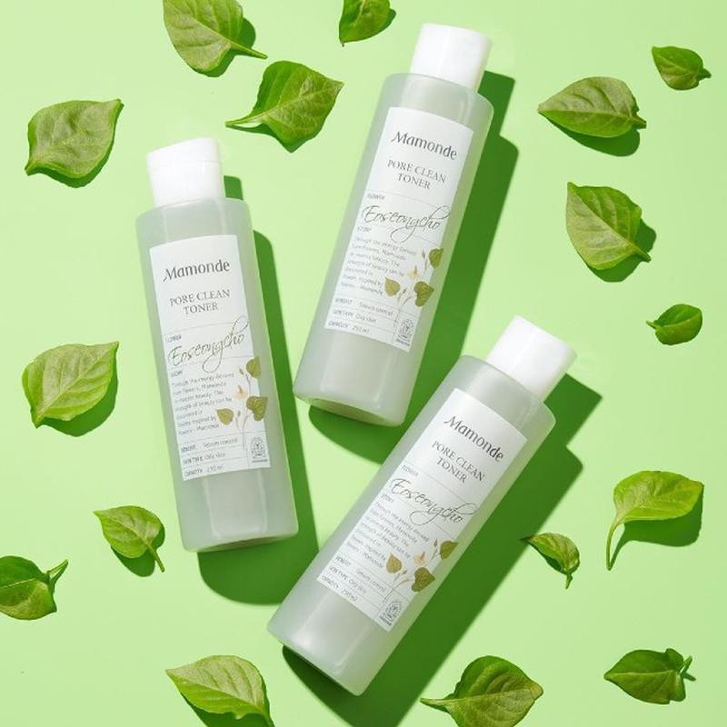 NƯỚC HOA HỒNG RAU MÁ MAMONDE CENTELLA TROUBLE TONER