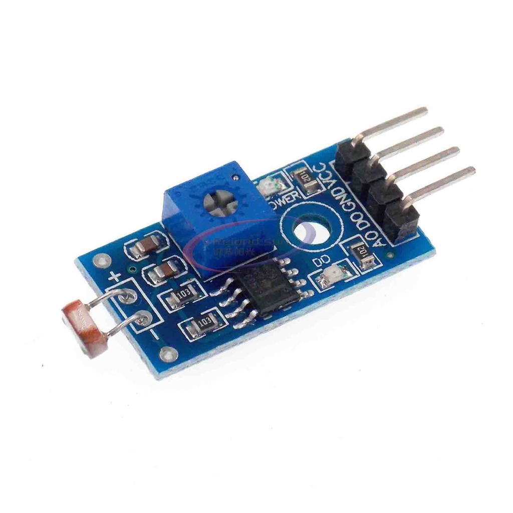 Set 5 Mô Đun Cảm Biến Ánh Sáng Lm393 Cho Arduino