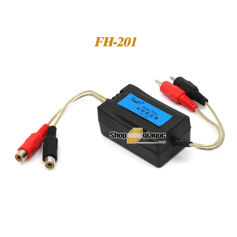 Bộ Lọc Chống Nhiễu Âm Thanh Ô Tô FH-201/FH-202