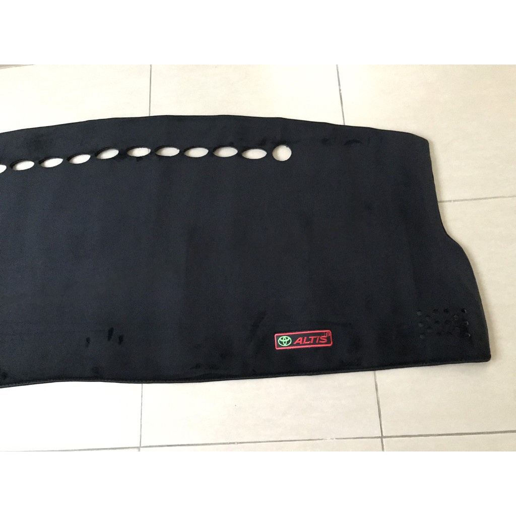 Thảm chống nóng taplo nhung 3 lớp Altis 20114 - 2020