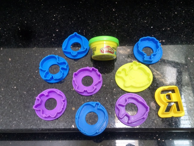 Sét khuôn và đất nặn play-doh mỹ