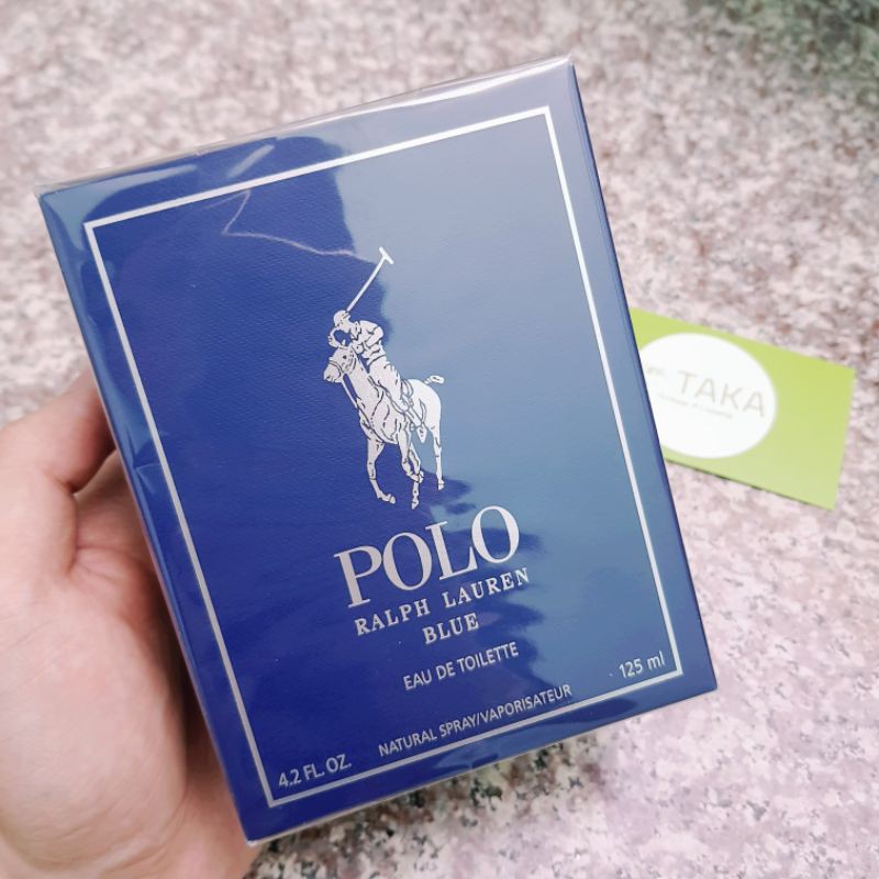 Nước hoa POLO BLUE EDT 125ml Fullseal