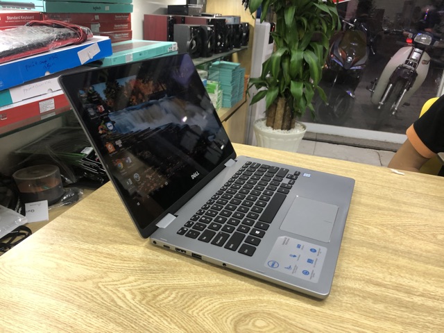 Laptop 2in Dell Inspiron 7378 Xoay cảm ứng 360