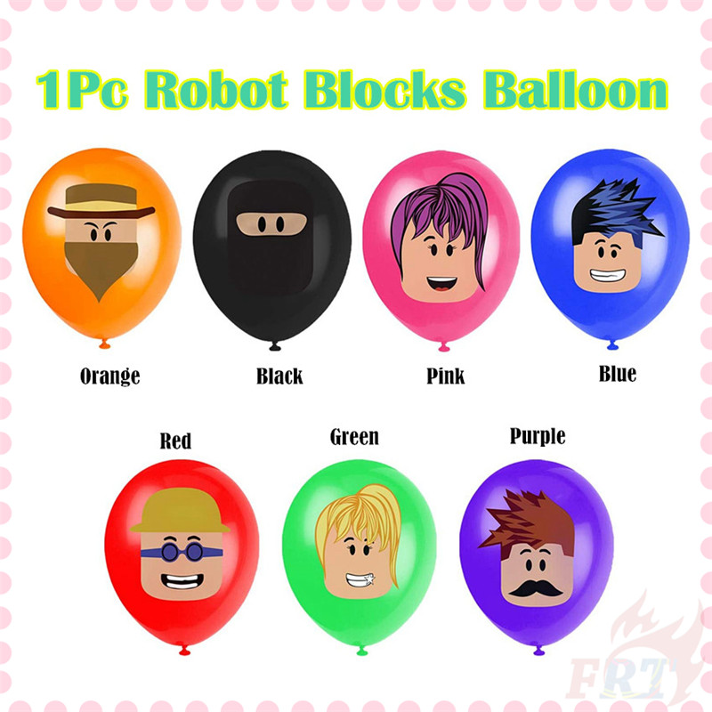 ♦ Trang Trí Tiệc - Bong Bóng ♦ 1 Bong Bóng Hình Robot Roblox Kích Thước 12 Inch