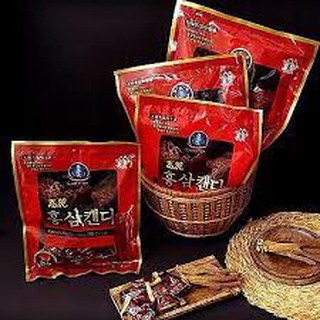 Kẹo hồng sâm 365 hàn quốc 500gr - korean red ginseng 365 candy