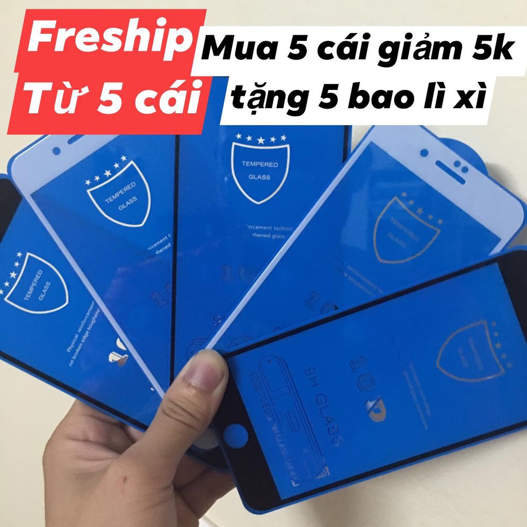 [Siêu rẻ]Kính Cường Lực 10D Cho Iphone 6/7/8/6P/7P/8P/X/XsMax cực HOT | BigBuy360 - bigbuy360.vn