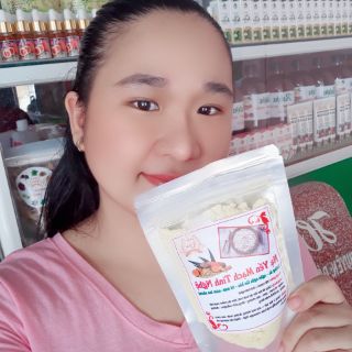 Nạ yến mạch tinh nghệ Handmade