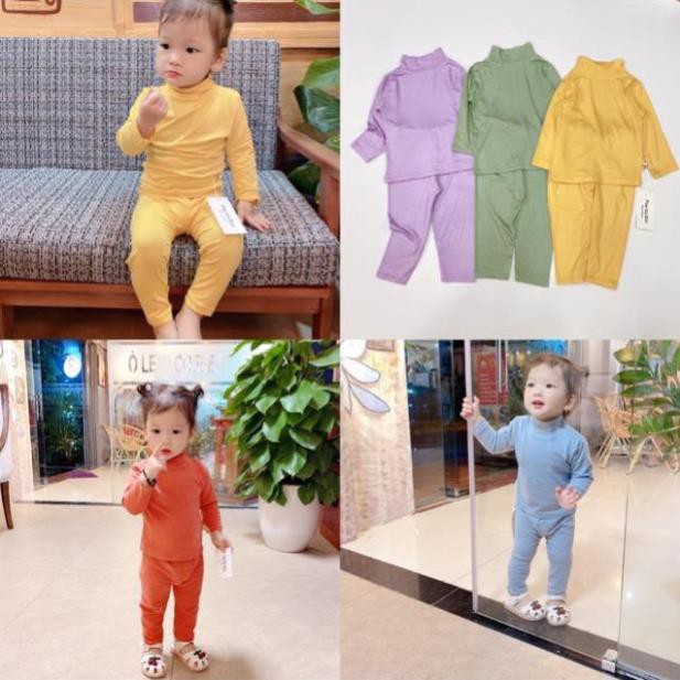 Bộ peekaboo dài tay❤️cổ 3 phân❤️ cho bé từ 1-5t