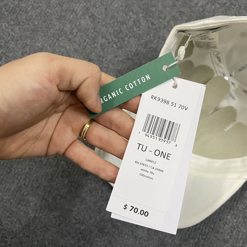 Mũ Lưỡi chai Lacoste RK9398 Chính Hãng