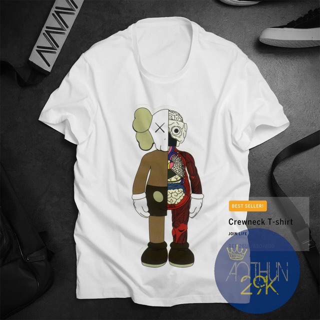 ALBUM 359 - ÁO THUN UNISEX KAW CÁ TÍNH | BigBuy360 - bigbuy360.vn