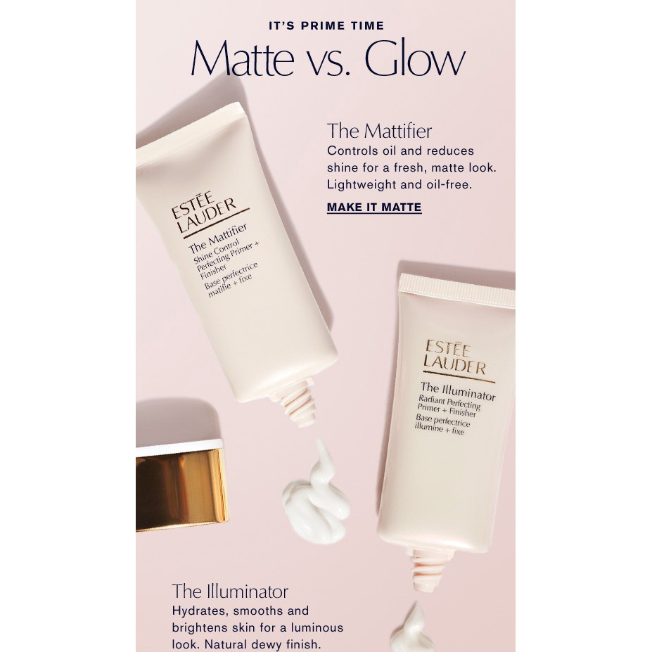 ESTEE LAUDER 🏆 Kem lót The Smoother / The Mattifier / The Illuminator Primer | BigBuy360 - bigbuy360.vn
