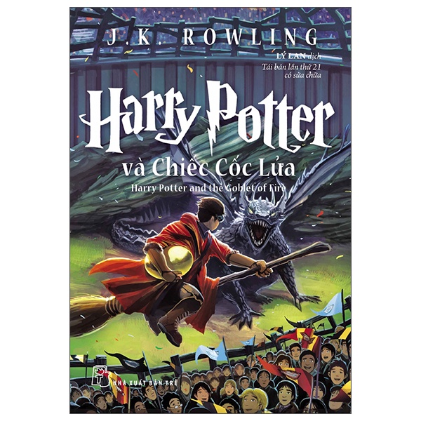 Sách - Harry Potter Và Chiếc Cốc Lửa (Tái Bản 2022) - J K Rowling