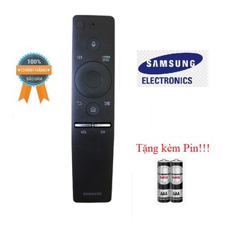 Remote Điều khiển TV Samsung giọng nói- Hàng chính hãng bóc máy mới 90% Free ship + Tặng kèm Pin