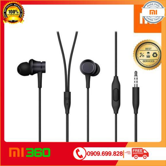 [ Hàng Cao Cấp ] Tai Nghe Xiaomi In-Ear Headphones Basic