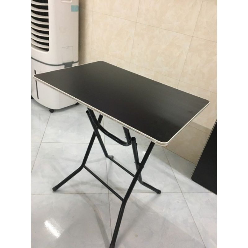 Bàn gấp 50x70 chân cao 70cm sơn tĩnh điện siêu bền