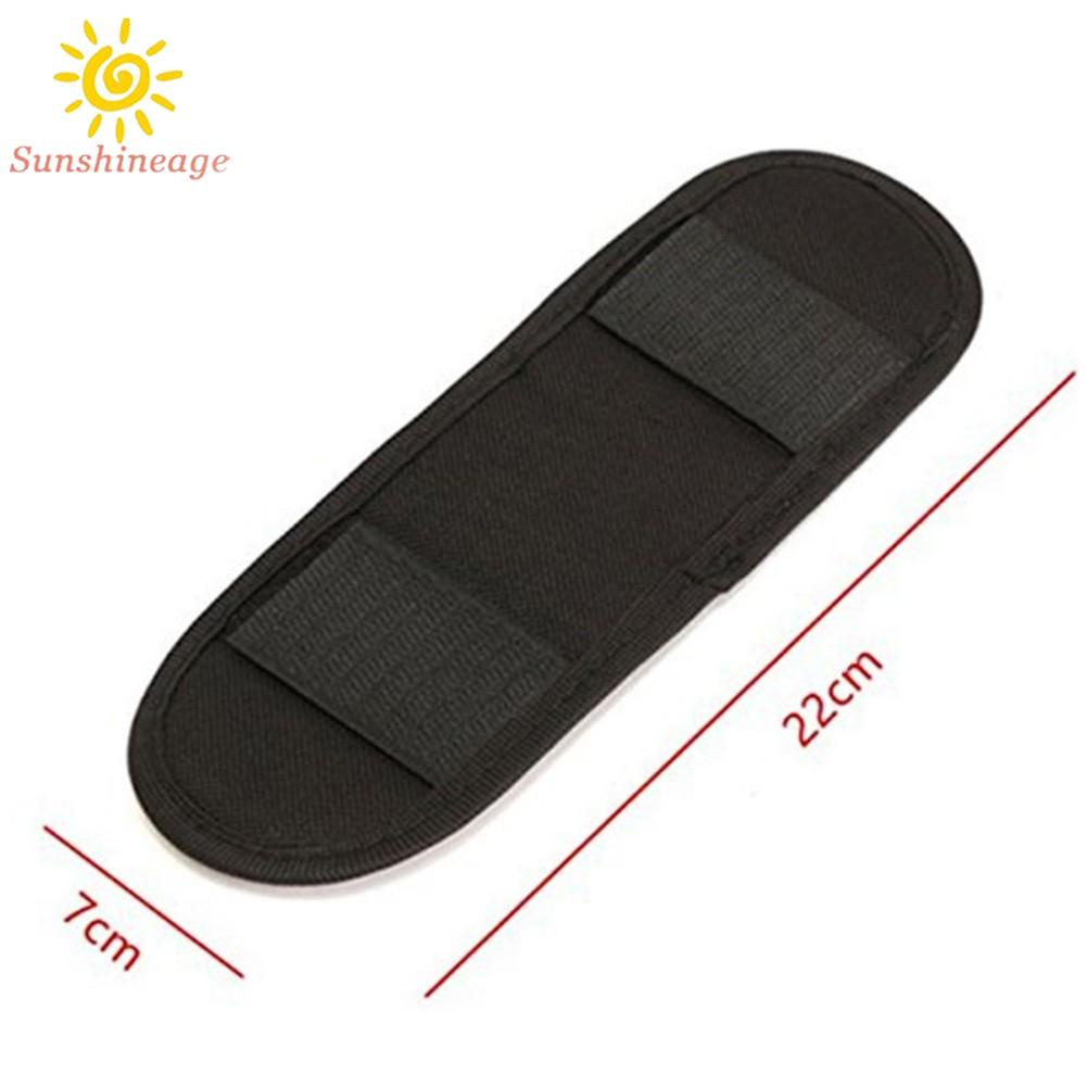 Guitar Strap Shoulder Pad Black 8.6x2.9in Breathable For Guitar Player