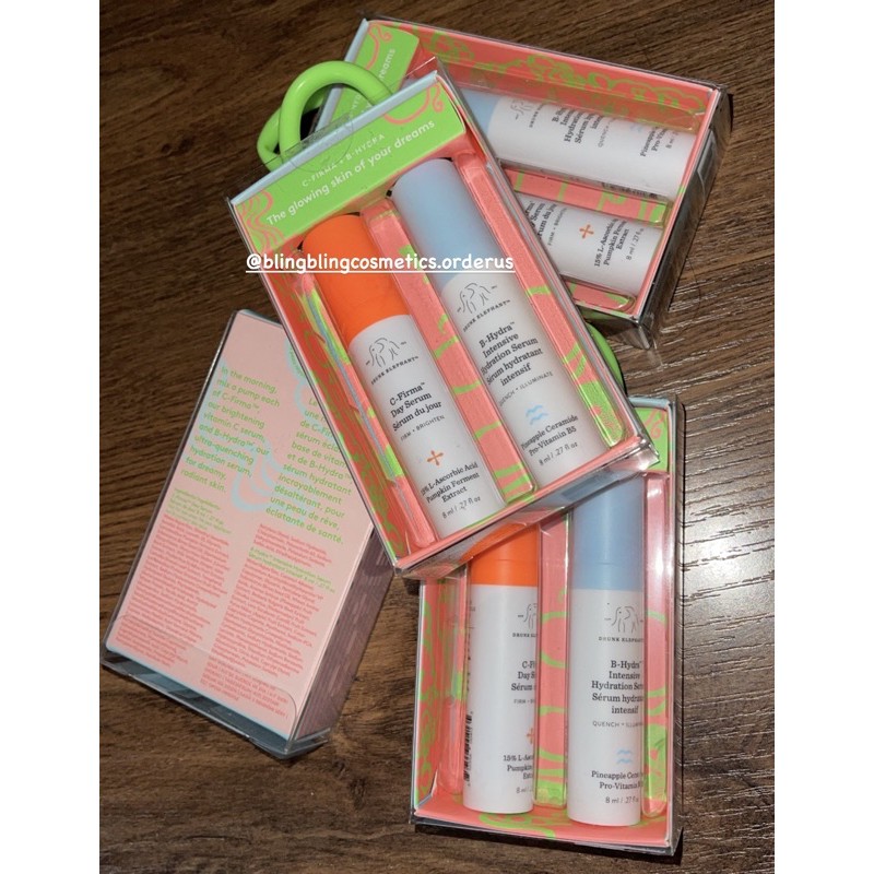  Set dưỡng Drunk Elephant 8ml, 10ml