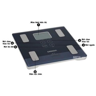Cân đo lượng mỡ cơthể Omron HBF-224