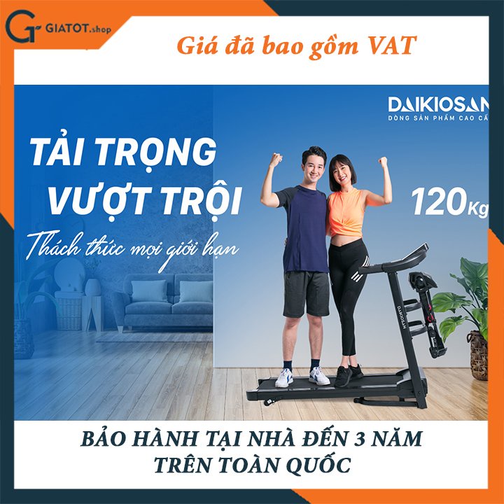 Máy chạy bộ đa năng chính hãng Daikiosan DVCB-00002