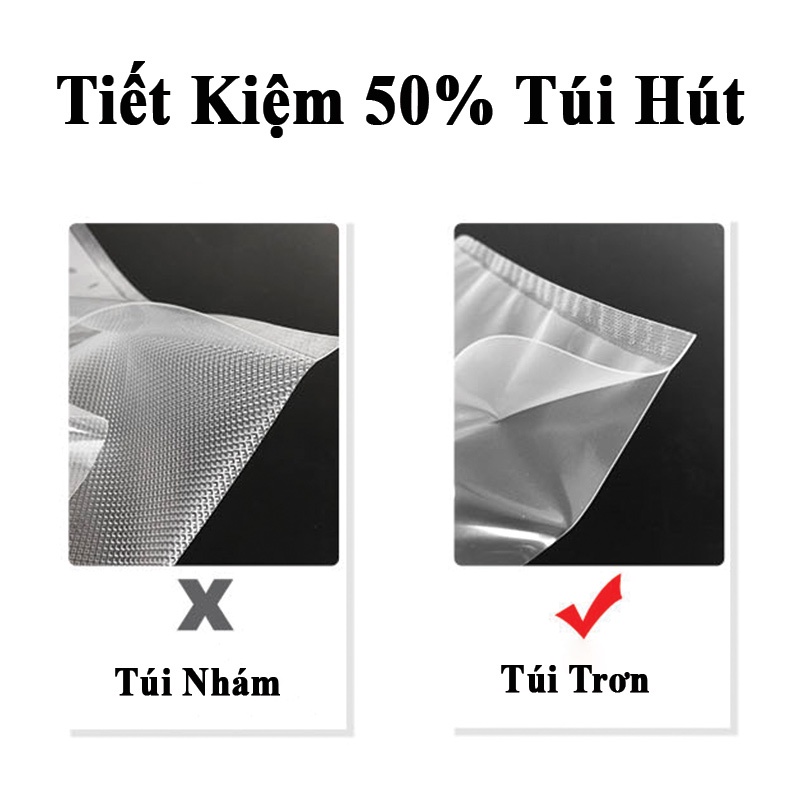 Máy hút chân không kiêm hàn miệng túi KAW K28(P280) Chính hãng - Không kén túi - Công suất 120W - Bảo Hành 12 Tháng