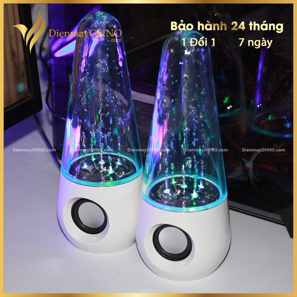 Loa Máy Tính Để Bàn Mini Led GAMING Loa Vi Tính Nghe Nhạc Phun Nước 3D Theo Điệu Nhạc Loa PC Laptop