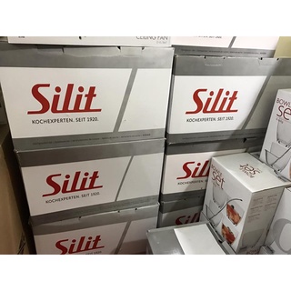 Bộ nồi Silit Pisa 10 món [Hàng chính hãng]