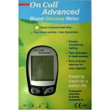 Máy đo đường huyết On Call Advanced