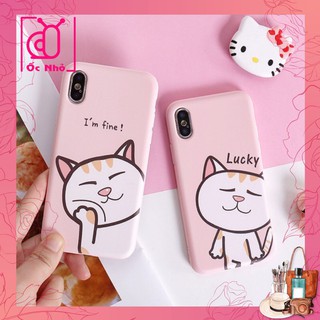 Ốp Lưng Điện Thoại Hình Mèo