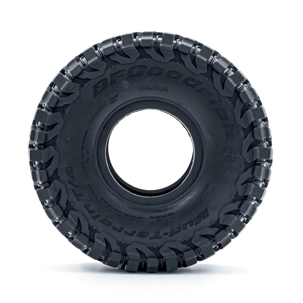 Set 4 Bánh Xe Cao Su 1.9 Inch 117mm Cho Xe Điều Khiển TRX4 TRX6 SCX10 D90 TK300 CC01 YIKONG 4102 4103 4082
