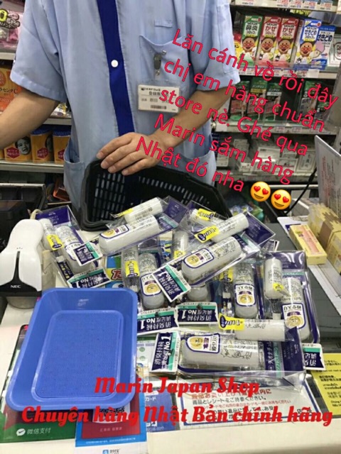 [Mã COS2704 giảm 8% đơn 250K] (Đủ bill store Nhật) Mẫu mới 2020- Lăn nách đá khoáng của Nhật Bản Soft Stone | BigBuy360 - bigbuy360.vn