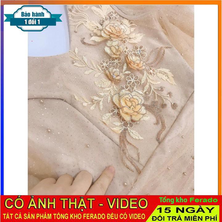 [ xả kho ] MiD Đầm nữ đính ngọc dáng ôm sang Mie Design V1199 _ Mie Design kèm ảnh thật