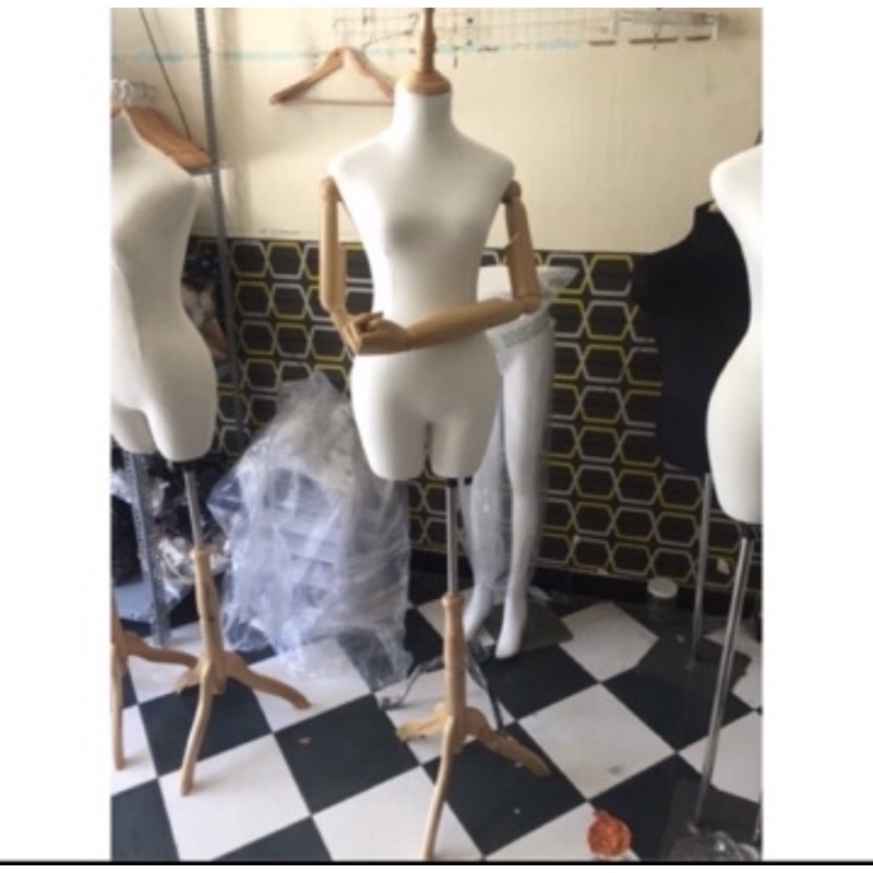 Manocanh giả vân gỗ giá rẻ