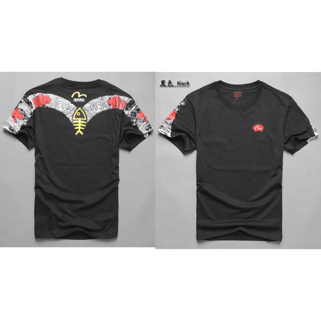 Áo Cộc Tay Evisu