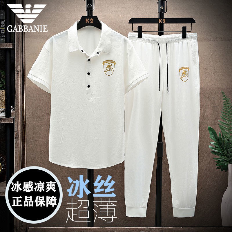 Đồ Bộ Quần Áo Thể Thao Nam Mùa Hè Chất Thun Lạnh Co Giãn 4 Chiều 5 Màu SPORTE78FGH