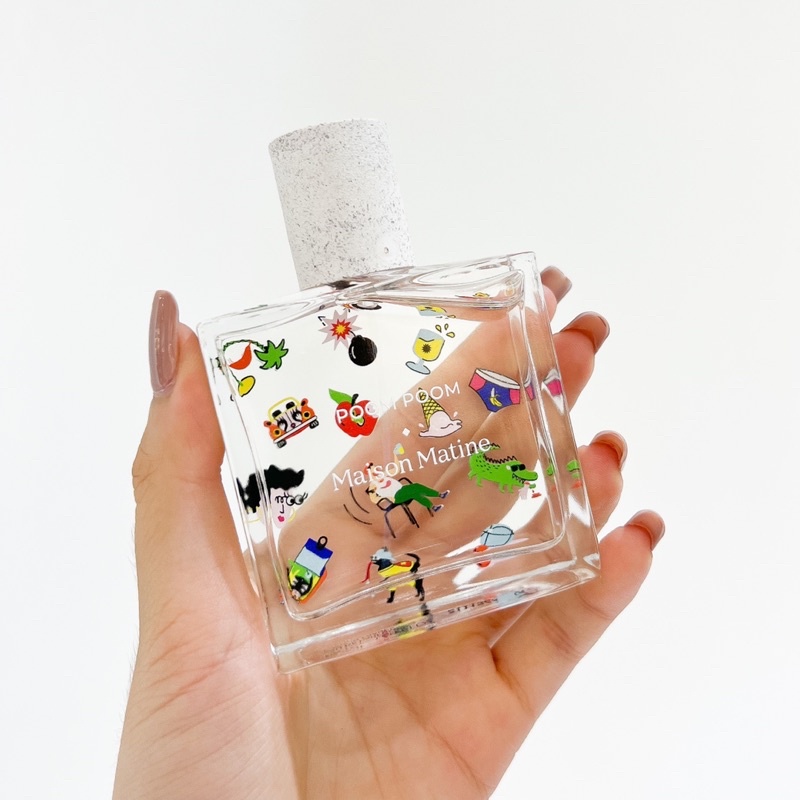 𝐏𝐎𝐎𝐌 𝐏𝐎𝐎𝐌 - Nước Hoa Mẫu Thử - Kiwi - Hoa Mẫu Đơn - Cam - Xạ Hương - Mát Lành - Thảnh Thơi -Tươi Tắn