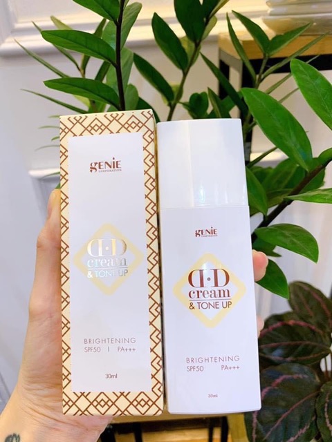 Kem Che Khuyết Điểm Dưỡng Da Chống Nắng DD Cream Genie Hàn Quốc | BigBuy360 - bigbuy360.vn