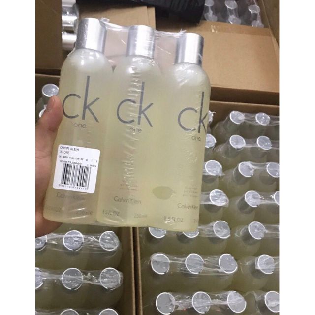 SỮA TẮM NƯỚC HOA CK ONE CALVIN KLEIN 250ML NHẬP MỸ CHO CẢ NAM VÀ NỮ | BigBuy360 - bigbuy360.vn
