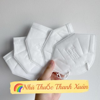 5 cái Khẩu trang y tế Promask Respirator FFP2-NR