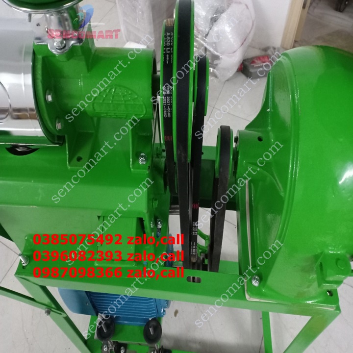 Máy Xay Xát Thóc Thành Gạo Trắng - Nghiền Bột