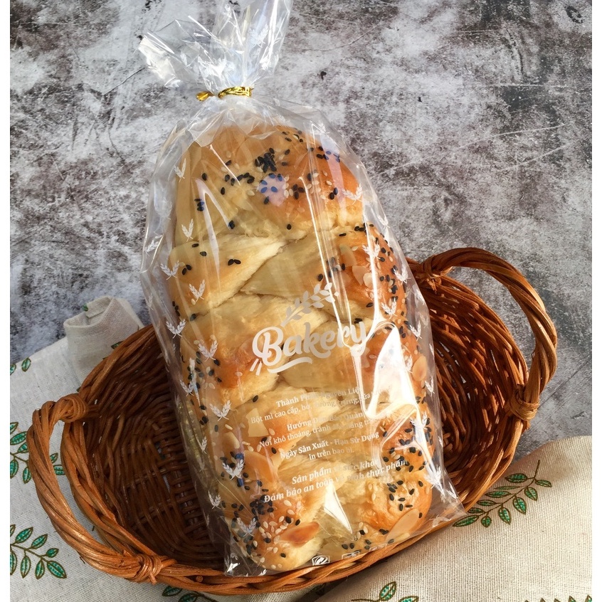 Túi Bánh Mì Hoa Cúc, Túi Sandwich ~ Bakery Lúa Mạch Trắng