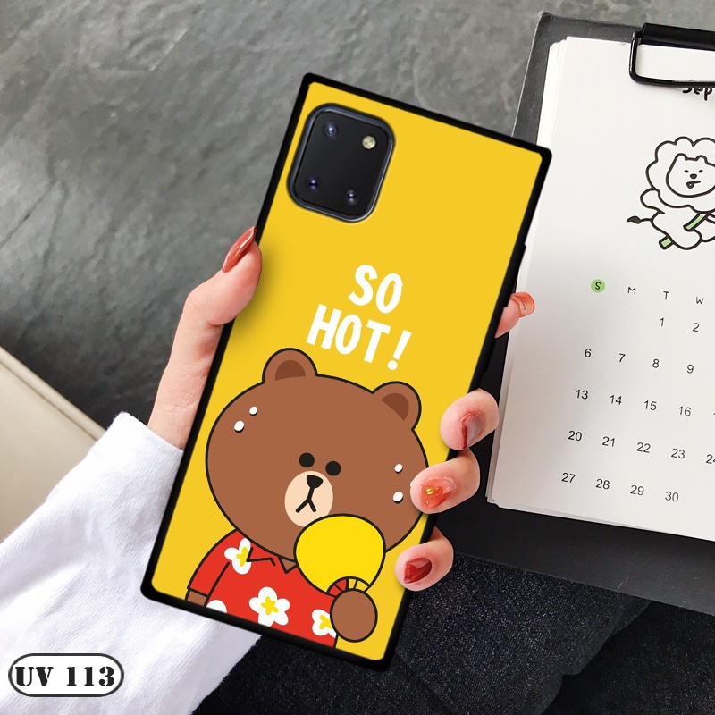 Ốp lưng điện thoại Samsung Galaxy Note 10 lite - viền dẻo