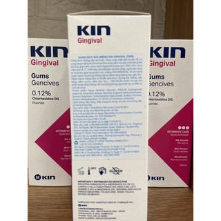 Nước súc miệng skin Gingival 250ml