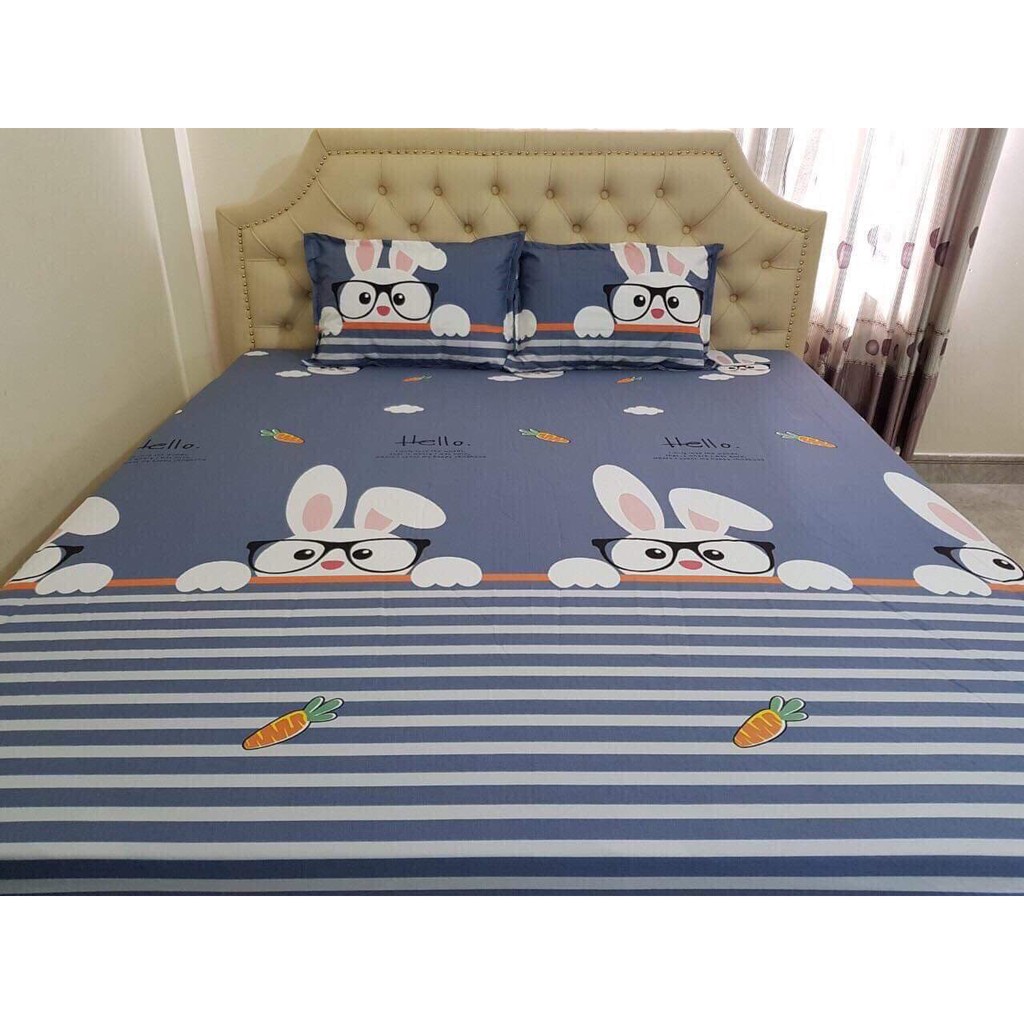 Ga chống thấm goodmama cao cấp 4 mùa 100% cotton (ko vỏ gối) | BigBuy360 - bigbuy360.vn