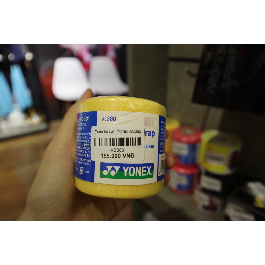 Quấn lót cán vợt cầu lông Yonex AC380 chính hãng
