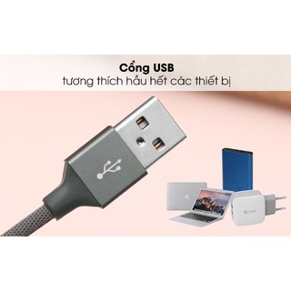 []Cáp Sạc IPXmobile Xanh Rêu