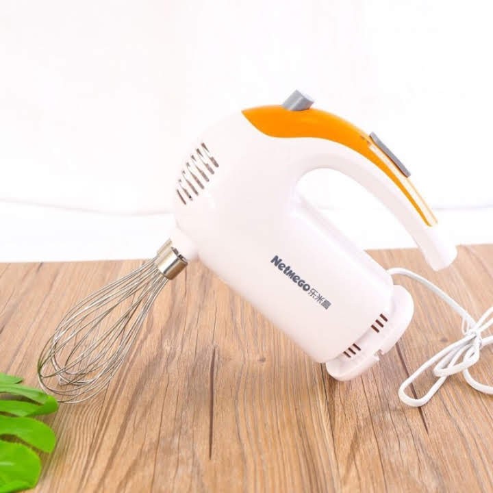 Máy Đánh Trứng Cầm Tay Netmego công suất 300W - Ngon bổ rẻ cho các master chef tại gia