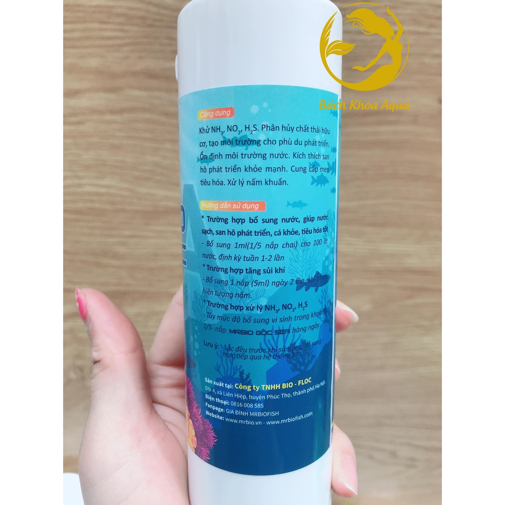 Mr Bio Gốc Sea Aquarium cho bể cá mặn và san hô