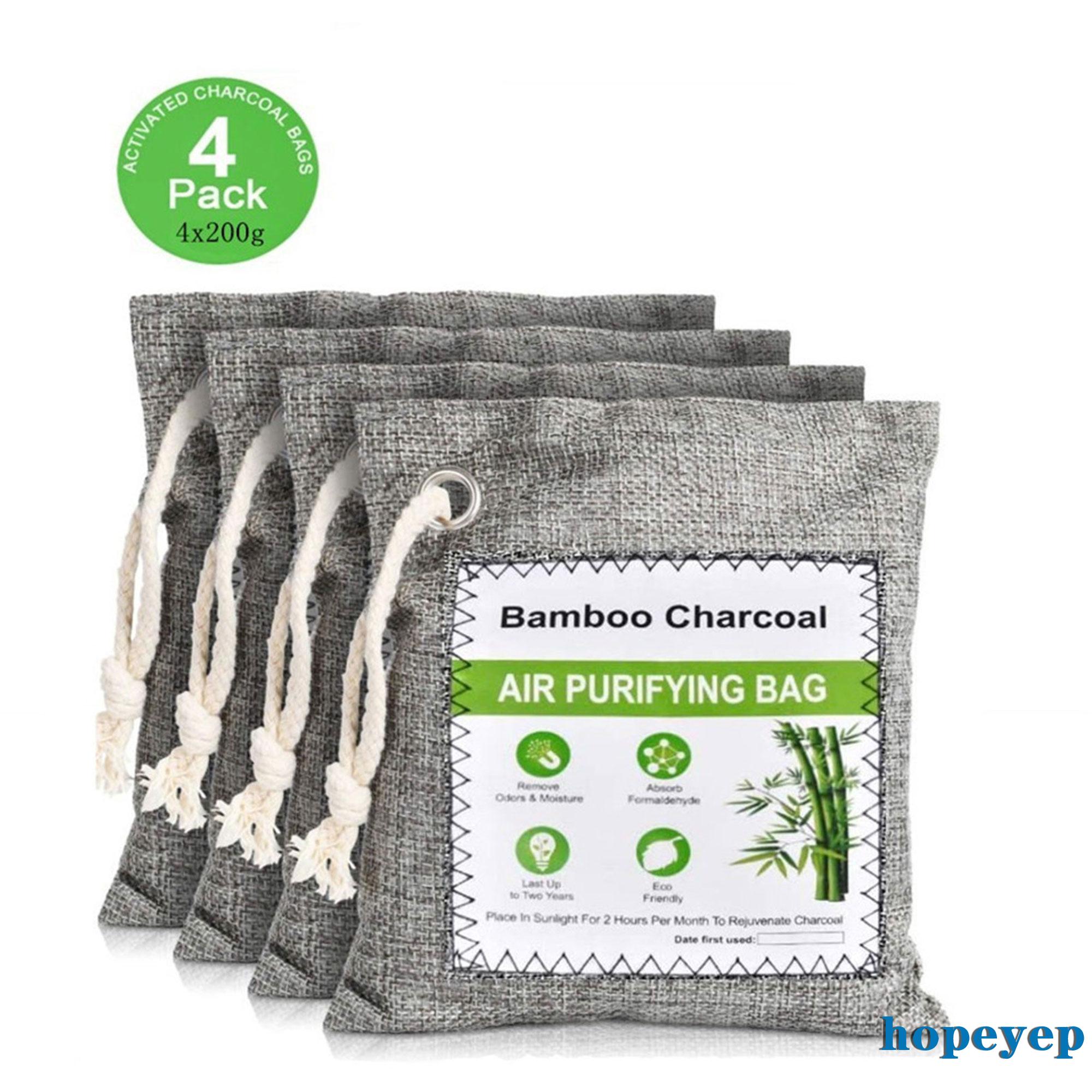 (Hàng Mới Về) Túi Than Tre Hoạt Tính Lọc Không Khí Dành Cho Giày / Tủ Quần Áo Tiện Dụng | BigBuy360 - bigbuy360.vn